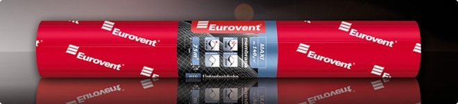 Eurovent difuzinė plėvelė